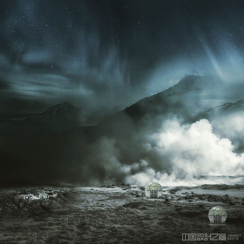 “后人类纪”建筑系列